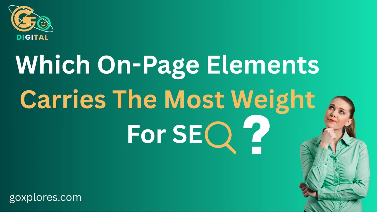 which on page element carries the most weight for seo